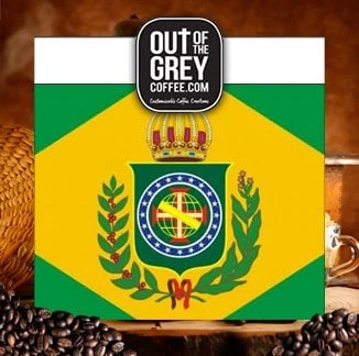 Out Of The Grey Coffee Brazil Daterra Sweet Yellow Whole Bean Medium Dark Roast Coffee 12oz 1 Out Of The Grey Coffee Brazil Daterra Sweet Yellow Whole Bean Medium Dark Roast Coffee 12oz