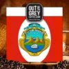 Out Of The Grey Coffee Organic Costa Rican Lomas Al Rio Honey SHB Whole Bean Medium Roast Coffee 12oz