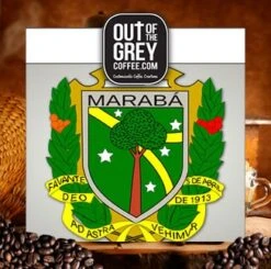 Out Of The Grey Coffee Organic Maraba Bourbon Whole Bean Medium Roast Coffee 12oz