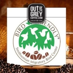Out Of The Grey Coffee Organic Peru HB SMBC La Florida Whole Bean Medium Roast Coffee 12oz