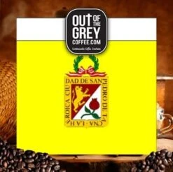 Out Of The Grey Coffee Organic Peruvian Andes Gold Whole Bean Medium Roast Coffee 12oz