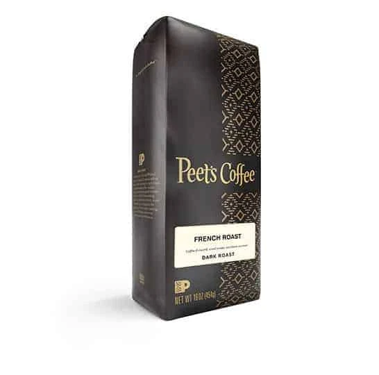 Peet’s Coffee French Roast Dark Roast 16oz 1 Peet’s Coffee French Roast Dark Roast 16oz
