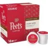 Peet’s Coffee Holiday Blend Dark Roast K Cups 16ct – Seasonal