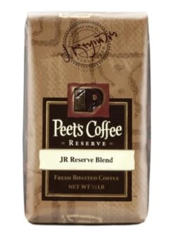 Peet’s Coffee JR Reserve Blend Blend Dark Roast 16oz