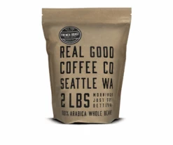 Real Good Coffee Company Dark Roast Whole Bean (French Roast)