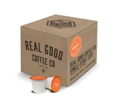 Real Good Coffee Company Light Roast Coffee Pods