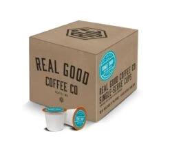 Real Good Coffee Company Medium Roast Coffee Pods