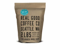Real Good Coffee Company Medium Roast Whole Bean