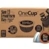 San Francisco Bay Cinnamon Crumb Cake Medium Roast Single Serve One Cup 80ct