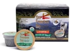 San Francisco Bay Organic Rainforest Blend Medium Roast Single Serve One Cup 80ct