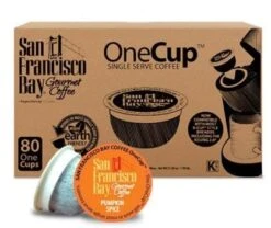 San Francisco Bay Pumpkin Spice Medium Roast One Cup 80ct