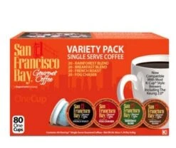 San Francisco Bay Variety Pack Single Serve One Cup 120ct