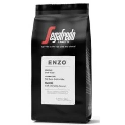 Segafredo Enzo Whole Bean Dark Roast Coffee 10oz