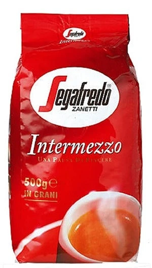 Segafredo Intermezzo Whole Bean Coffee Medium Roast 8.8oz 1 Segafredo Intermezzo Whole Bean Coffee Medium Roast 8.8oz