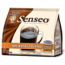 Senseo Breakfast Blend Light Roast Coffee Pods 72ct
