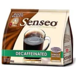 Senseo Decaf Medium Roast Coffee Pods 96ct