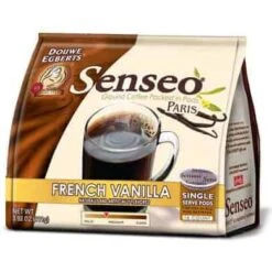 Senseo French Vanilla Medium Roast Coffee Pods 96ct