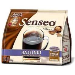 Senseo Vienna Hazelnut Waltz Medium Roast Coffee Pods 96ct