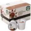 Starbucks Breakfast Blend Medium Roast Coffee K-Cup 24Ct