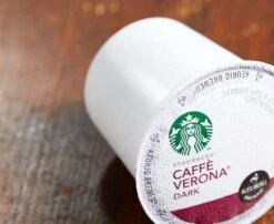Starbucks Caffe Verona Dark Roast K-Cup Pods 24ct