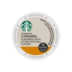 Starbucks Caramel Medium Roast K-Cup Pods 24ct