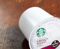 Starbucks French Roast Dark Roast K-Cup Pods 24ct