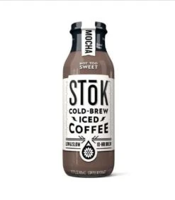Stok Cold Iced Coffee Mocha 13.7oz 12ct