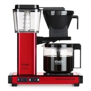 Technivorm Moccamaster KBG741 Coffee Maker Red 1 Technivorm Moccamaster KBG741 Coffee Maker Red