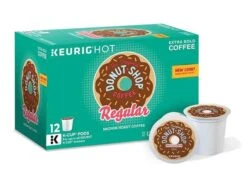 Original Donut Shop – Regular – Medium Roast Extra Bold – Keurig K-Cups 72 Ct
