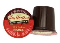 Tim Horton’s Arabica Coffee Medium Roast Single Serve Coffee Cups 24ct