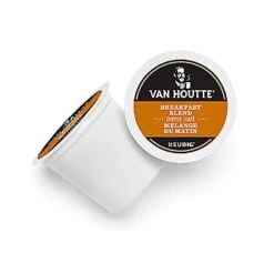 Van Houtte Breakfast Blend Coffee Light Roast Kcups 24ct