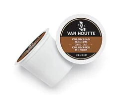 Van Houtte Colombian Coffee Medium Roast Kcups 12ct