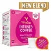 VitaCup Beauty Blend Medium Roast Healthy Coffee Pods 16ct