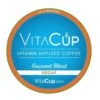 VitaCup Decaf Gourmet Blend Medium Roast Healthy Coffee Pods 16ct