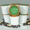 VitaCup French Roast Dark Roast Healthy Coffee Pods 128ct Bulk
