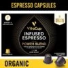 VitaCup Power Blend Dark Roast Espresso Capsules 10ct