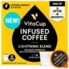 VitaCup Lightning Blend Dark Roast – VitaCup Infused Coffee