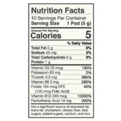 VitaCup Power Blend Dark Roast Espresso Capsules 10ct -Best Quality Coffee vitacup organic espresso powerblend2