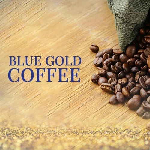 Volcanica Coffee Blue Gold Medium Roast Whole Bean Coffee Blend 16oz 1 Volcanica Coffee Blue Gold Medium Roast Whole Bean Coffee Blend 16oz