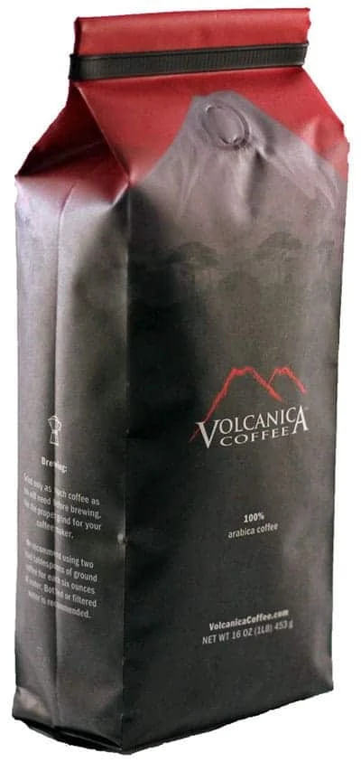 Volcanica Coffee Costa Rica Original Medium Roast 16oz 2 Volcanica Coffee Costa Rica Original Medium Roast 16oz - Image 2