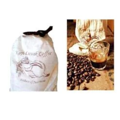 Volcanica Coffee Kopi Luwak Medium Roast Coffee 16oz