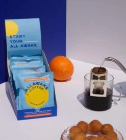 Allawake Coffee – Sumatra Single Origin Single Serve Pour Over (5 Pack) -Best Quality Coffee website product picture srgb 7 smaller 2000x