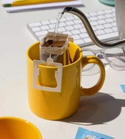 Allawake Coffee – Sumatra Single Origin Single Serve Pour Over (5 Pack)